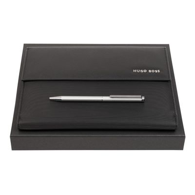 Picture of HUGO BOSS SET HUGO BOSS BALL PEN & FOLDER A5