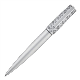BALL PEN ARCHE MONOGRAM SILVER CHROME image 2