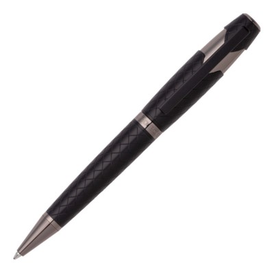 Picture of HUGO BOSS BALL PEN CHEVRON BLACK