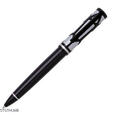 Picture of HUGO BOSS BALL PEN CRAFT SILVER CHROME