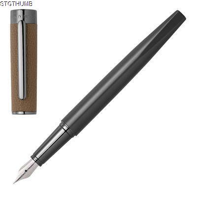 Picture of HUGO BOSS FOUNTAIN PEN CORIUM CAMEL