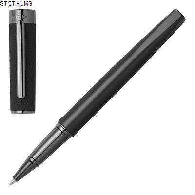 Picture of HUGO BOSS ROLLERBALL PEN CORIUM BLACK