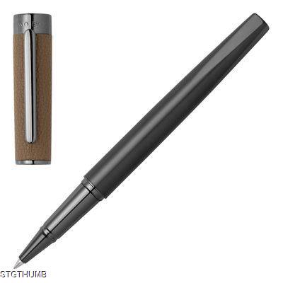 Picture of HUGO BOSS ROLLERBALL PEN CORIUM CAMEL