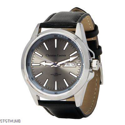 Picture of LACROIX DATE WATCH ALTER BLACK