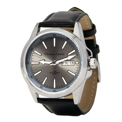 Picture of LACROIX DATE WATCH ALTER BLACK