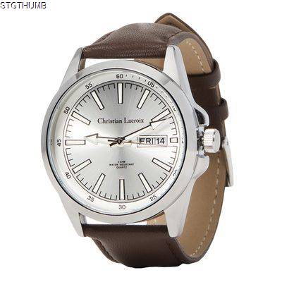 Picture of LACROIX DATE WATCH ALTER BROWN