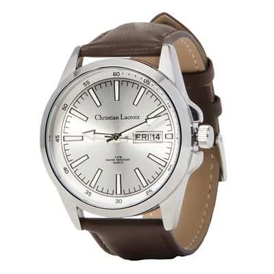 Picture of LACROIX DATE WATCH ALTER BROWN