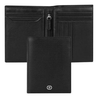 Picture of CERRUTI 1881 TRAVEL WALLET REGENT BLACK