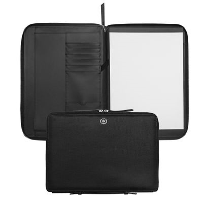 Picture of CERRUTI 1881 CONFERENCE FOLDER ZIP A4 REGENT BLACK