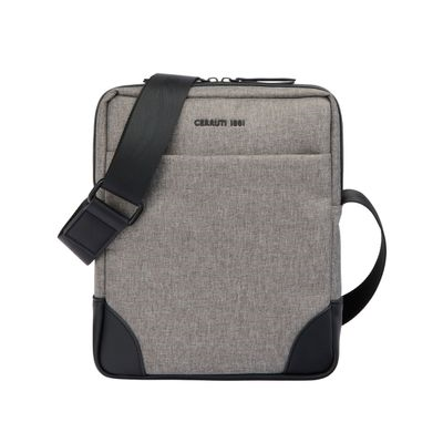 REPORTER BAG HOLBORN PALE GREY