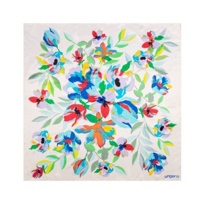 Picture of UNGARO SILK SCARF PAOLA OFF-WHITE