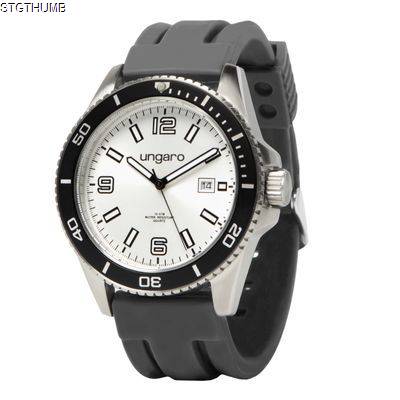 Picture of UNGARO DATE WATCH MILO GREY