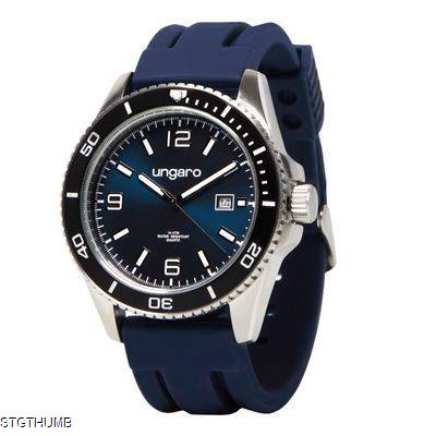 Picture of UNGARO DATE WATCH MILO NAVY