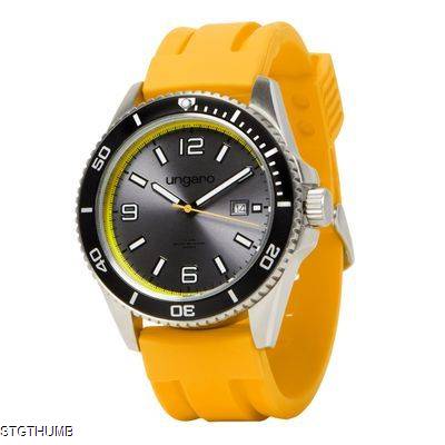 Picture of UNGARO DATE WATCH MILO YELLOW