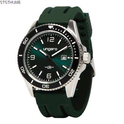 Picture of UNGARO DATE WATCH MILO GREEN
