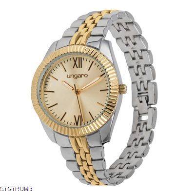 Picture of UNGARO WATCH GEMMA SILVER & GOLD