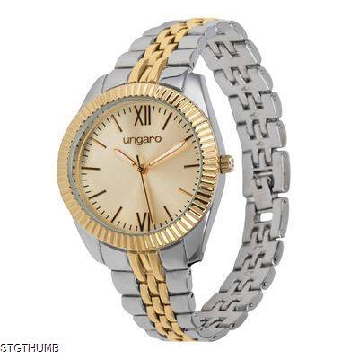 Picture of UNGARO WATCH GEMMA SILVER & GOLD