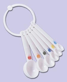 Picture of MEASURING SPOON SET.