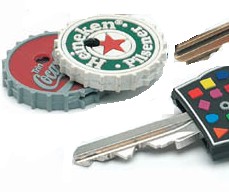 Picture of BOTTLE TOP PROMOTIONAL KEY CAP.