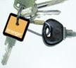 Picture of SQUARE PROMOTIONAL KEY CAP.