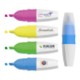 Picture of RECYCLED FOCUS ERGONOMIC HIGHLIGHTER PEN