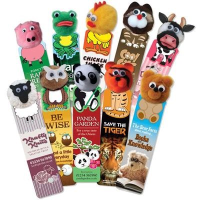 Picture of ANIMAL LOGO BUG BOOKMARK