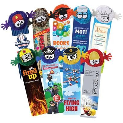 Picture of MOPHEAD BUG BOOKMARK
