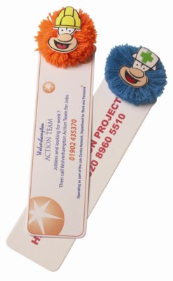 Picture of MOPHEAD BUG BOOKMARK