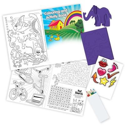Picture of CHILDRENS ACTIVITY PACK