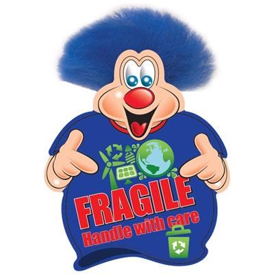 Picture of TEE SHIRT ADMAN BUG CHARACTER with Full Colour Print