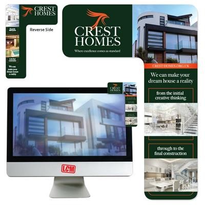 Picture of AD MONITOR CARD CORNER DISPLAY