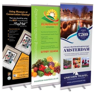 Picture of EXHIBITION ROLLER BANNER