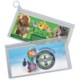 Picture of CLEAR TRANSPARENT PENCIL CASE with FSC Card Insert Digital Printed in Full Colour