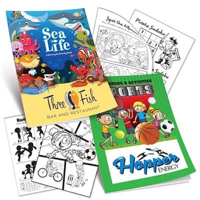 Picture of CHILDRENS COLOURING BOOK