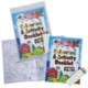 Picture of A5 SIZE 8 PAGE COLOURING BOOKLET & 4 PACK OF PENCIL SET