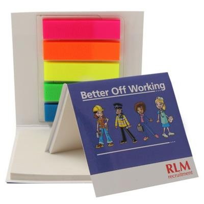 Picture of STICKY NOTE PAD AND INDEX MARKERS
