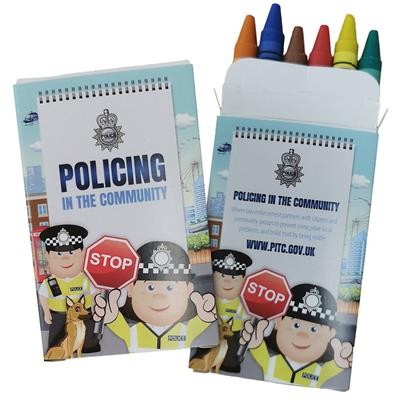 Picture of 6 PACK CRAYONS