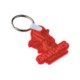 Picture of CLEAR TRANSPARENT or FROSTED ACRYLIC KEYRING