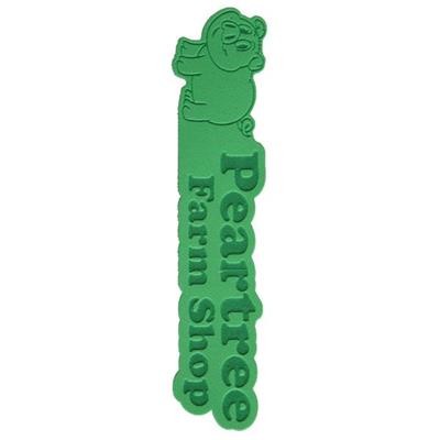 Picture of SHAPE EMBOSSED FOAM BOOKMARK