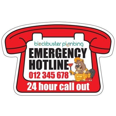 Picture of PHONE SHAPE FRIDGE MAGNET