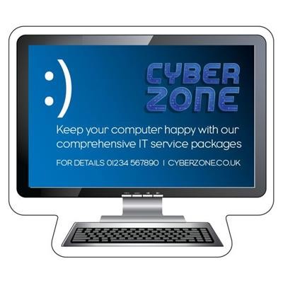 Picture of COMPUTER SHAPE FRIDGE MAGNET