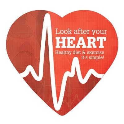 Picture of HEART SHAPE FRIDGE MAGNET