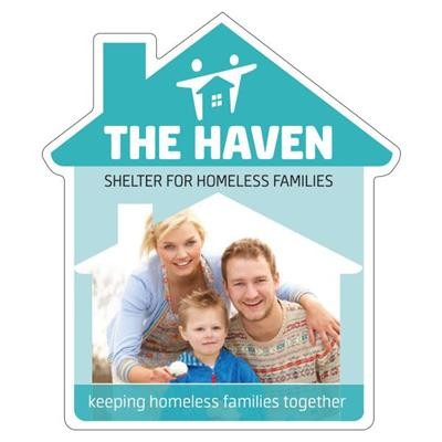 Picture of HOUSE SHAPE FRIDGE MAGNET