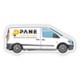 Picture of SPRINTER VAN SHAPE FRIDGE MAGNET
