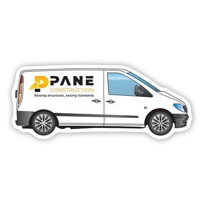 Picture of SPRINTER VAN SHAPE FRIDGE MAGNET