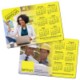 Picture of DOUBLE SIDED CALENDAR MAGNET