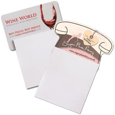 Picture of STICKY NOTE PAD FRIDGE MAGNET