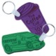 Picture of EMBOSSED SHAPE KEYRING
