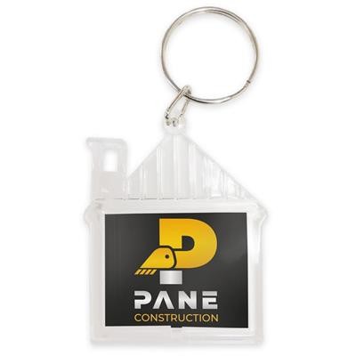Picture of HOUSE SHAPE KEYRING