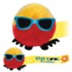 Picture of SUNGLASSES LOGO BUG with Full Colour Printed Ribbon